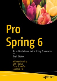 Abbildung von: Pro Spring 6 - Apress