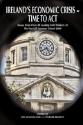 Cover: Ireland's Economic Crisis - Time to Act. - Peter Lang Verlag