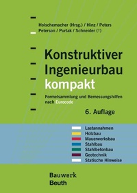 Bild vergrößern Bild: Konstruktiver Ingenieurbau kompakt - Buch mit E-Book - DIN Media
