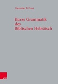Cover: Kurze Grammatik des Biblischen Hebr&auml;isch - Vandenhoeck & Ruprecht