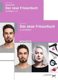 Abbildung von: Paketangebot für Das neue Friseurbuch + Arbeitsheft Das neue Friseurbuch - Lernfelder 1-5 - Verlag Handwerk und Technik