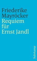 Cover: Requiem f&uuml;r Ernst Jandl - Suhrkamp