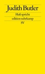 Cover: Haß spricht - Suhrkamp