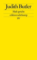 Cover: Ha&szlig; spricht - Suhrkamp