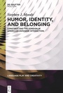 Cover: Humor, Identity, and Belonging - De Gruyter Mouton