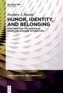 Cover: Humor, Identity, and Belonging - De Gruyter Mouton
