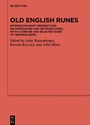 Cover: Old English Runes - De Gruyter