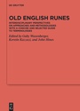 Cover: Old English Runes - De Gruyter