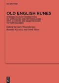 Cover: Old English Runes - De Gruyter