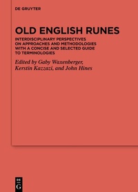 Abbildung von: Old English Runes - De Gruyter