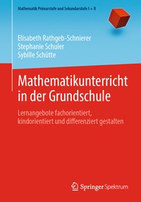Abbildung von: Mathematikunterricht in der Grundschule - Springer Spektrum