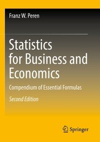 Enlarge image Cover: Statistics for Business and Economics - Springer