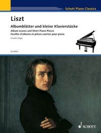 Abbildung von: Album Leaves and Short Piano Pieces - Schott Music