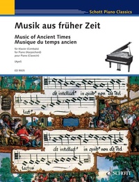 Abbildung von: Music of Ancient Times - Schott Music