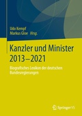 Cover: Kanzler und Minister 2013 - 2021 - Springer VS