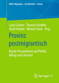 Abbildung von: Provinz postmigrantisch - Springer VS
