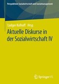 Cover: Aktuelle Diskurse in der Sozialwirtschaft IV - Springer VS