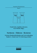 Cover: Sortieren - Edieren - Kreieren - Shaker