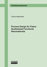 Abbildung von: Process Design for Flame-Synthesized Functional Nanomaterials - Shaker