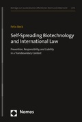 Abbildung von: Self-Spreading Biotechnology and International Law - Nomos