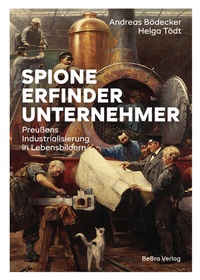 Abbildung von: Spione, Erfinder, Unternehmer - bebra verlag