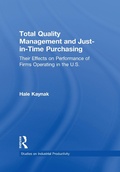 Cover: Total Quality Management and Just-in-Time Purchasing - Routledge