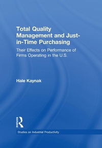 Abbildung von: Total Quality Management and Just-in-Time Purchasing - Routledge