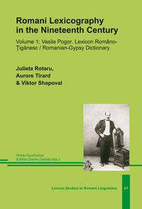 Abbildung von: Romani Lexicography in the Nineteenth Century - LINCOM GmbH
