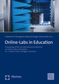 Cover: Online-Labs in Education - Nomos
