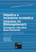 Cover: Inklusion im Bildungsbereich = Didattica e inclusione scolastica - Bozen University Press