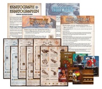Abbildung von: Der Kartograph & Die Kartographin: Ferne Expeditionen (Erweiterung) - Pegasus Spiele GmbH