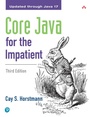 Cover: Core Java for the Impatient - Addison Wesley
