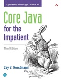 Cover: Core Java for the Impatient - Addison Wesley
