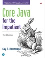 Cover: Core Java for the Impatient - Addison Wesley