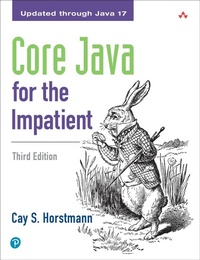 Enlarge image Cover: Core Java for the Impatient - Addison Wesley