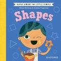 Cover: Maths Words for Little People: Shapes - Oxford University Press