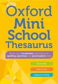Cover: Oxford Mini School Thesaurus - Oxford University Press