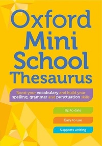 Abbildung von: Oxford Mini School Thesaurus - Oxford University Press