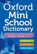 Cover: Oxford Mini School Dictionary - Oxford University Press
