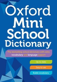 Abbildung von: Oxford Mini School Dictionary - Oxford University Press