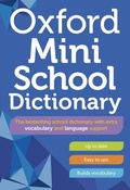 Cover: Oxford Mini School Dictionary eBook - OUP Oxford