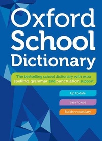 Abbildung von: Oxford School Dictionary - Oxford University Press