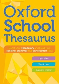 Abbildung von: Oxford School Thesaurus - Oxford University Press