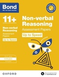 Cover: Bond 11+: Bond 11+ Non-verbal Reasoning Up to Speed Assessment Papers with Answer Support 9-10 Years - OUP Oxford