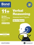 Cover: Bond 11+: Bond 11+ Verbal Reasoning Up to Speed Assessment Papers with Answer Support 9-10 Years - OUP Oxford