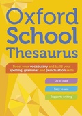 Cover: Oxford School Thesaurus eBook - OUP Oxford
