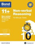 Cover: Bond 11+: Bond 11+ Non-verbal Reasoning 10 Minute Tests with Answer Support 8-9 years - OUP Oxford