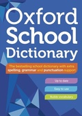 Cover: Oxford School Dictionary eBook - OUP Oxford