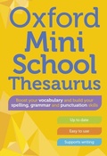 Cover: Oxford Mini School Thesaurus eBook - OUP Oxford