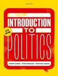 Cover: Introduction to Politics - Oxford University Press